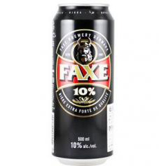 法克听装黑啤酒500ml