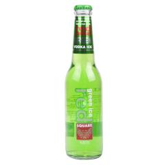 5.1°红广场绿冰预调酒青柠味270ml