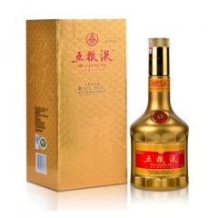 52°五粮液丙申猴年纪念酒（金）375ml