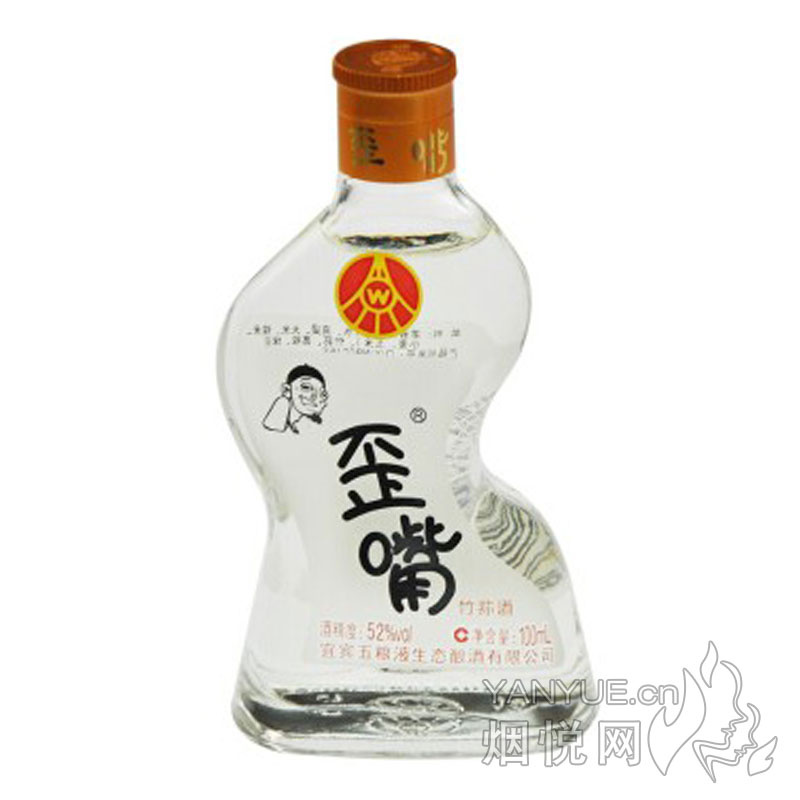 歪嘴竹荪酒52°  100ml