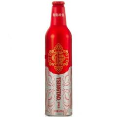 青岛啤酒鸿运当头