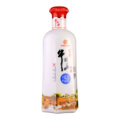 58°百年牛栏山清香白酒500ml