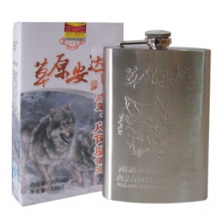 安达情狼头不锈钢壶闷倒驴酒