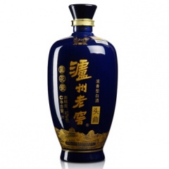 52°泸州老窖蓝花瓷头曲1000ml