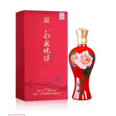 52°泸州老窖永盛烧坊老窖专酿红装纪念版500ml