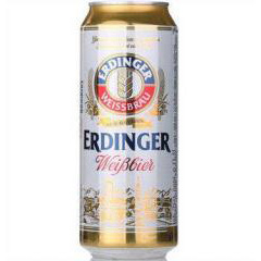艾丁格酵母型小麦啤酒500ml