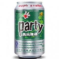 燕京啤酒Party330ml