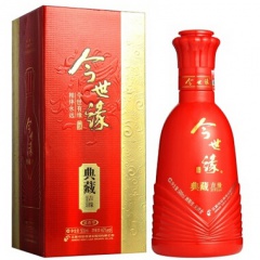 40°今世缘典藏吉缘500ml