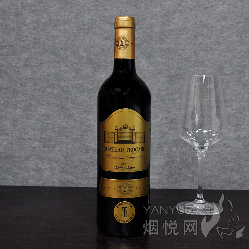 罗卡城堡干红葡萄酒2014  13.5°  750ml