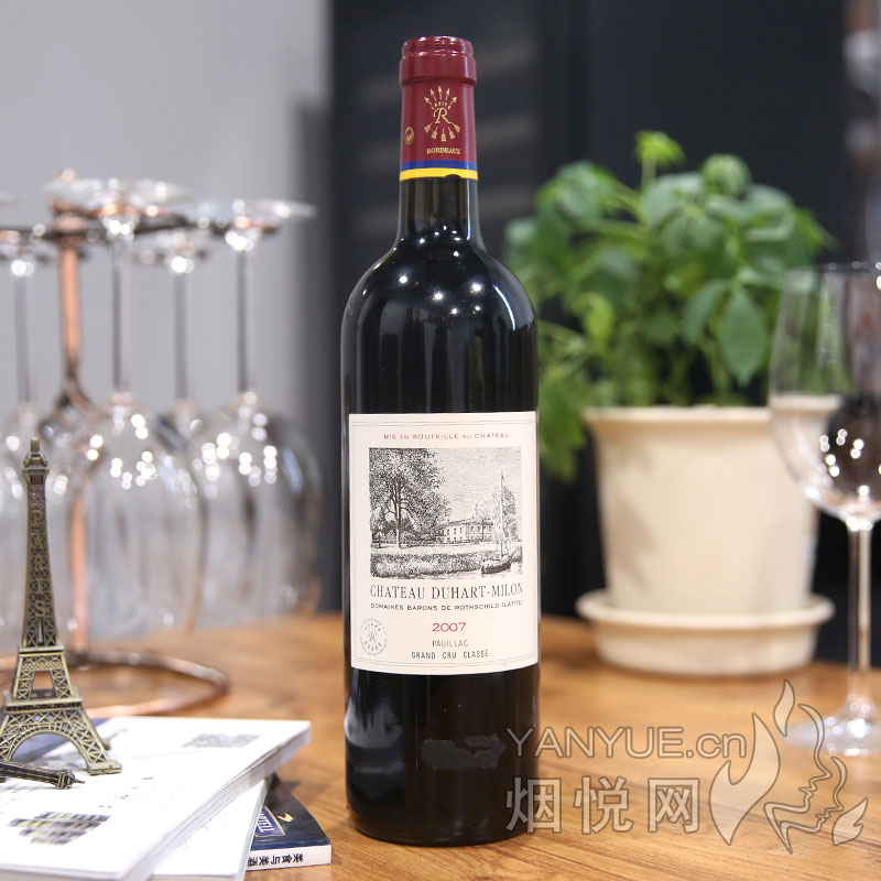 杜哈米隆古堡红葡萄酒2007 12.5° 750ml