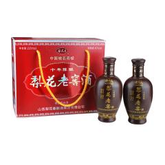 40°梨花老窖酒十年陈酿礼盒