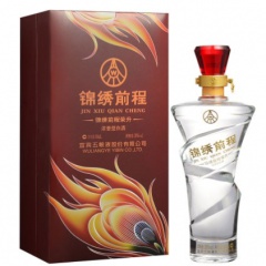 38°五粮液股份锦绣前程荣升500ml