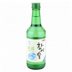 19°新真露竹炭酒360ml