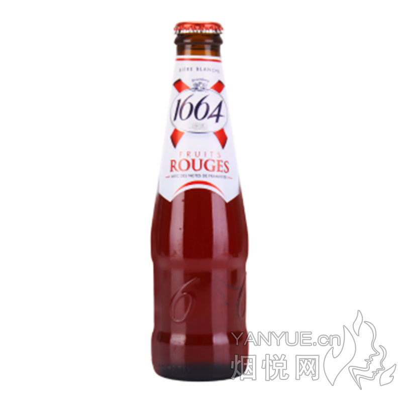克伦堡 1664树莓味啤酒 4.5° 250ml
