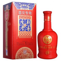 52°唐朝老窖喜庆版500ml