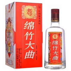 38°剑南春老号绵竹大曲500ml