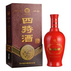 52°四特酒红花窖藏460ml