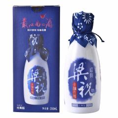 14°绍兴黄酒梁祝冬酿花雕经典版陈香12 350ml