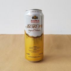 4.1°燕京原浆白啤 500ml
