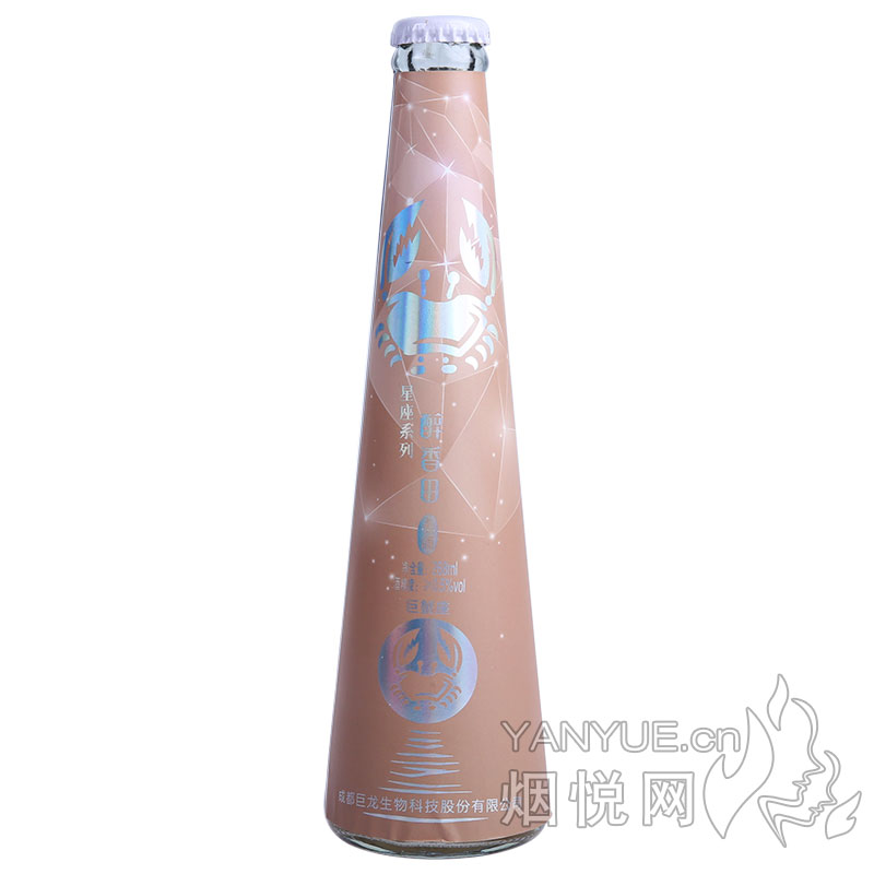 醉香田星座系列巨蟹座米酒0.5° 268ml