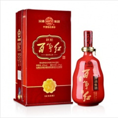 45°汾酒集团祥和百年红475ml