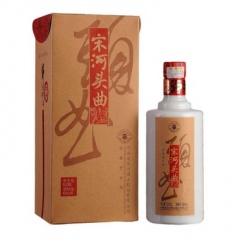 46°宋河头曲 （牛气冲天）500ml