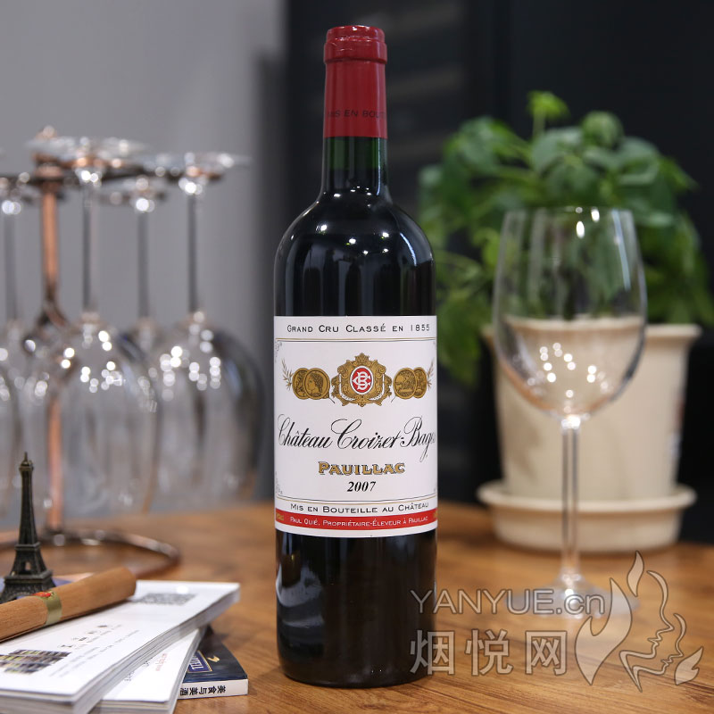 歌碧酒庄红葡萄酒2007  13°  750ml