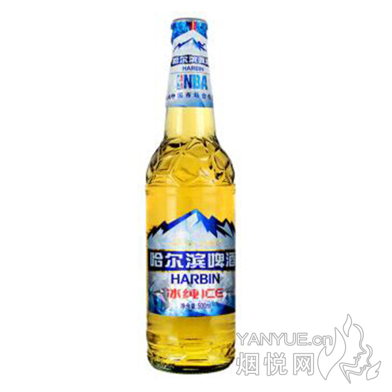 哈尔滨冰纯啤酒3.6° 500ml