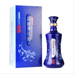 45°品道12年青花韵500ml