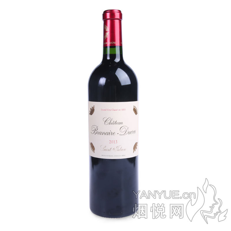 班尼杜克酒庄红葡萄酒2013 13°  750ml