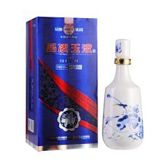 53°汾酒集团杏花村晶质玉液（蓝盒）475ml