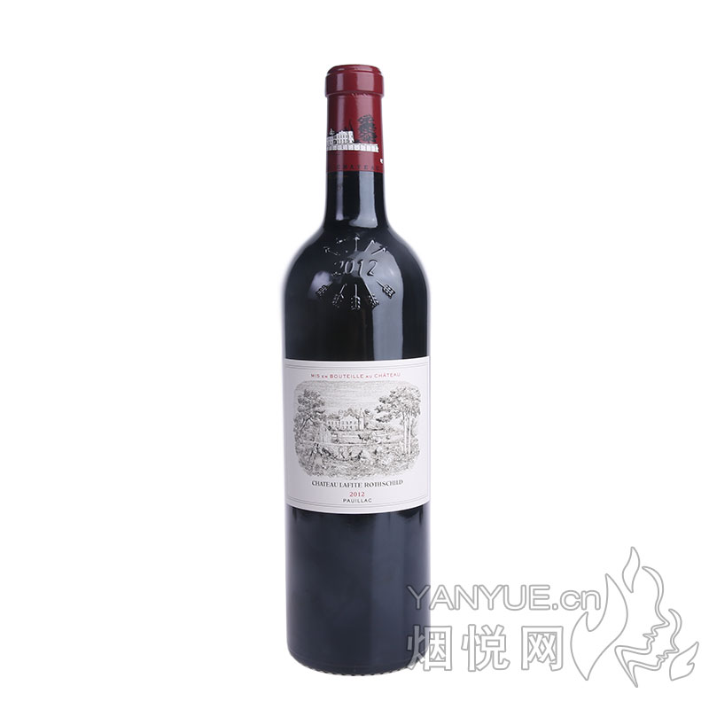 拉菲罗斯柴尔德古堡干红葡萄酒2012 12.5° 750ml