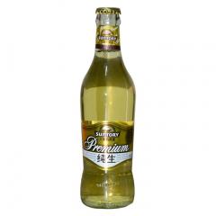 三得利 纯生啤酒小瓶330ml