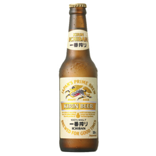 麒麟一番榨瓶装330ml