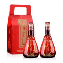 52°五粮液股份酒之头佳酿500ml（双瓶装）