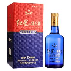43°红星二锅头纯粮陈酿500ml
