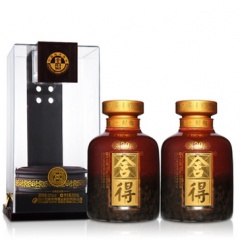 52°沱牌舍得-封坛老酒30年500ml（双瓶套装）