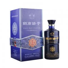 52°剑南娇子绵柔蓝娇500ml