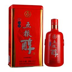35°五粮醇红淡雅500ml