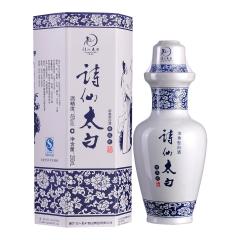 45°诗仙太白新花瓷250ml