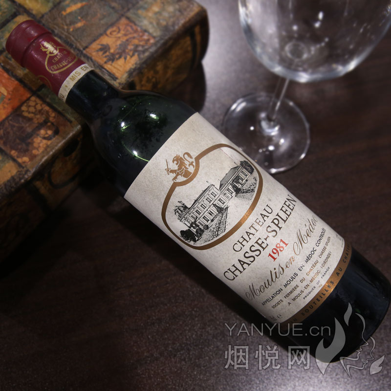 忘忧堡酒庄干红葡萄酒1981 13°  750ml
