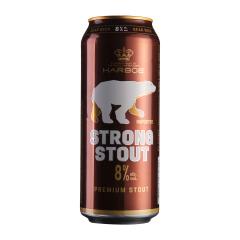 德国哈尔博棕熊黑啤酒500ml