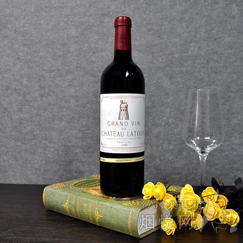 拉图城堡干红葡萄酒1999 (Chateau Latour) 13°  750ml