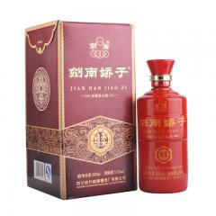 52°剑南娇子绵柔红娇500ml