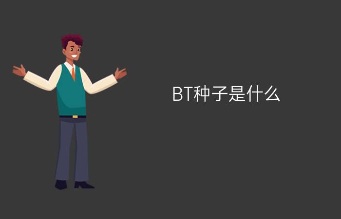 BT种子是什么