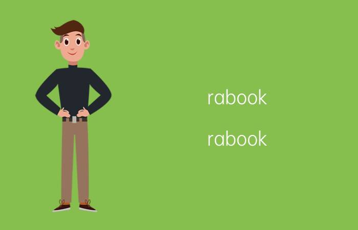 rabook(rabook（f007)）