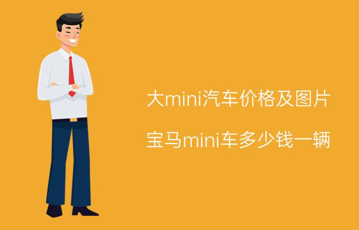 大mini汽车价格及图片（宝马mini车多少钱一辆）