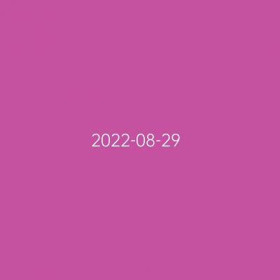2022-08-29