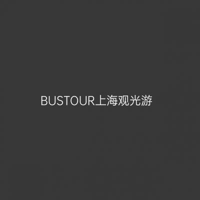 BUSTOUR上海观光游