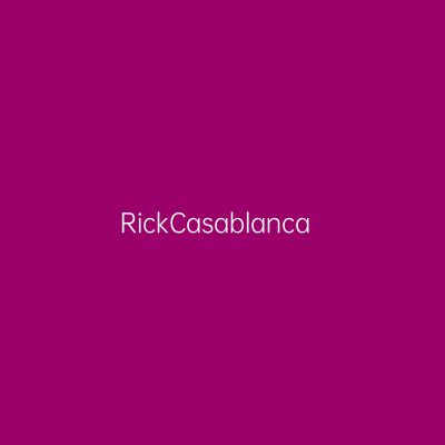 RickCasablanca
